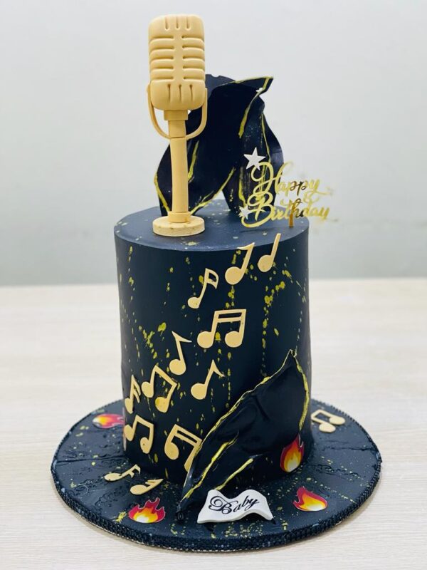 Rockstar Rhythm Cake - Image 2