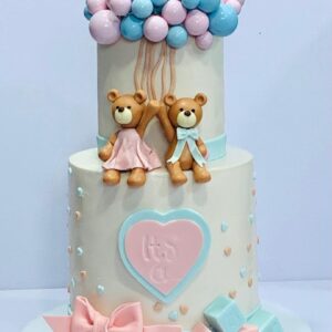 baby shower cake