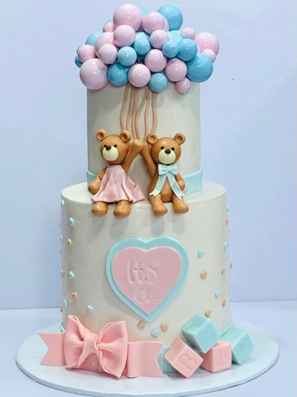 baby shower cake