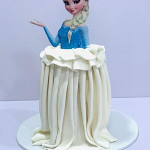 Frozen's Elsa Dream Cake